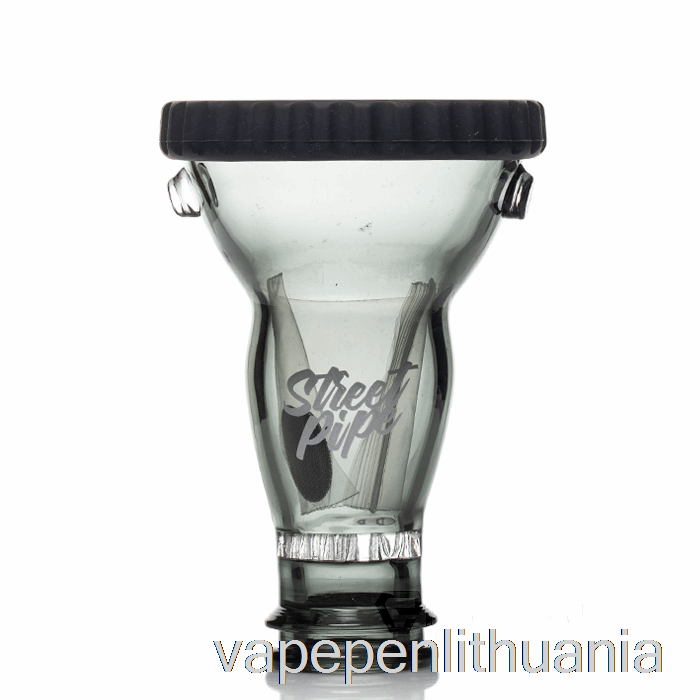 Dazzleaf Street Pipe Black Vape Skystis